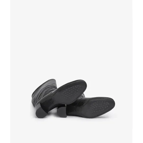 Pedro Garcia Xantia Tall Black Leather Boot