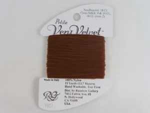 Petite Very Velvet V607 Warm Brown