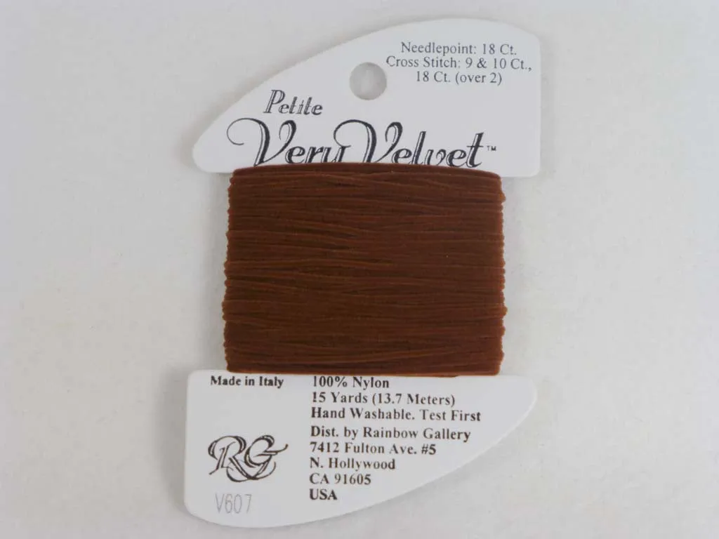 Petite Very Velvet V607 Warm Brown