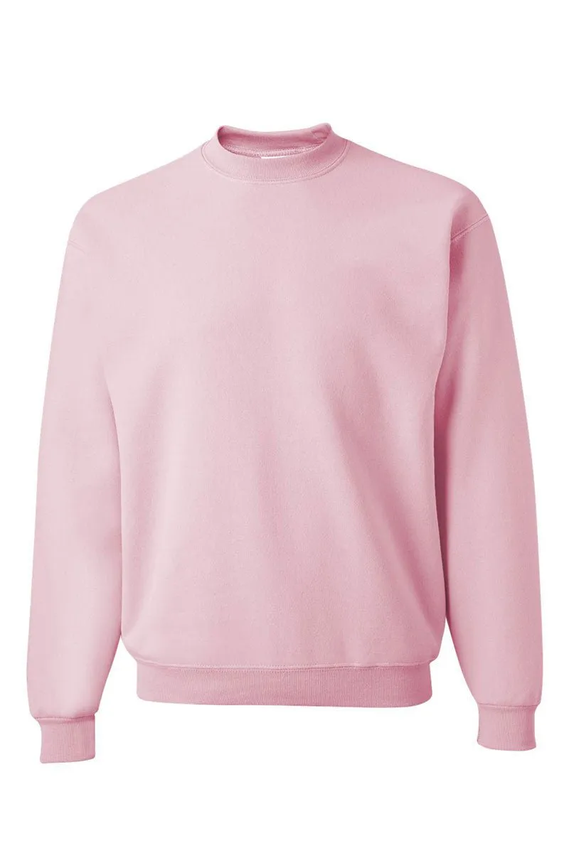 Pink Cozy Girl Era Unisex NuBlend Crew Sweatshirt