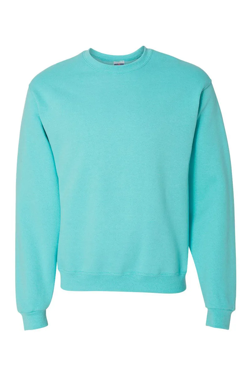 Pink Cozy Girl Era Unisex NuBlend Crew Sweatshirt