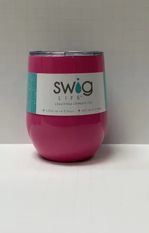 Pink Stemless Cup