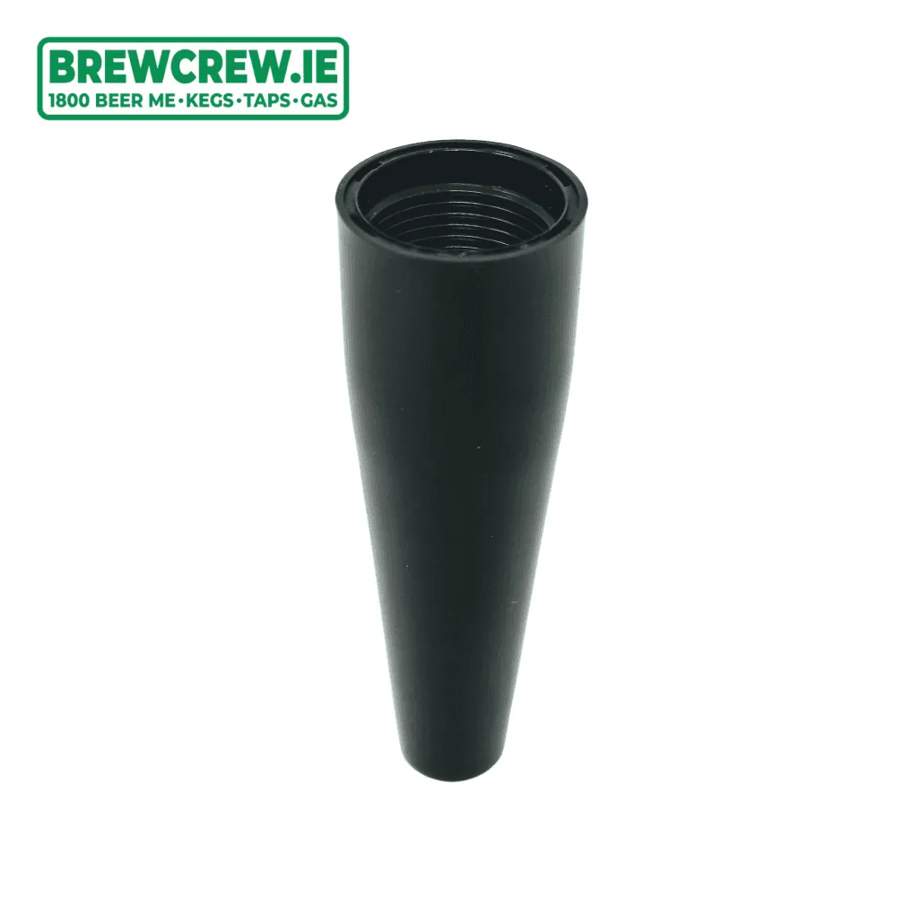 Plastic Stout Nozzle - 25 thou creamer disc and platform included