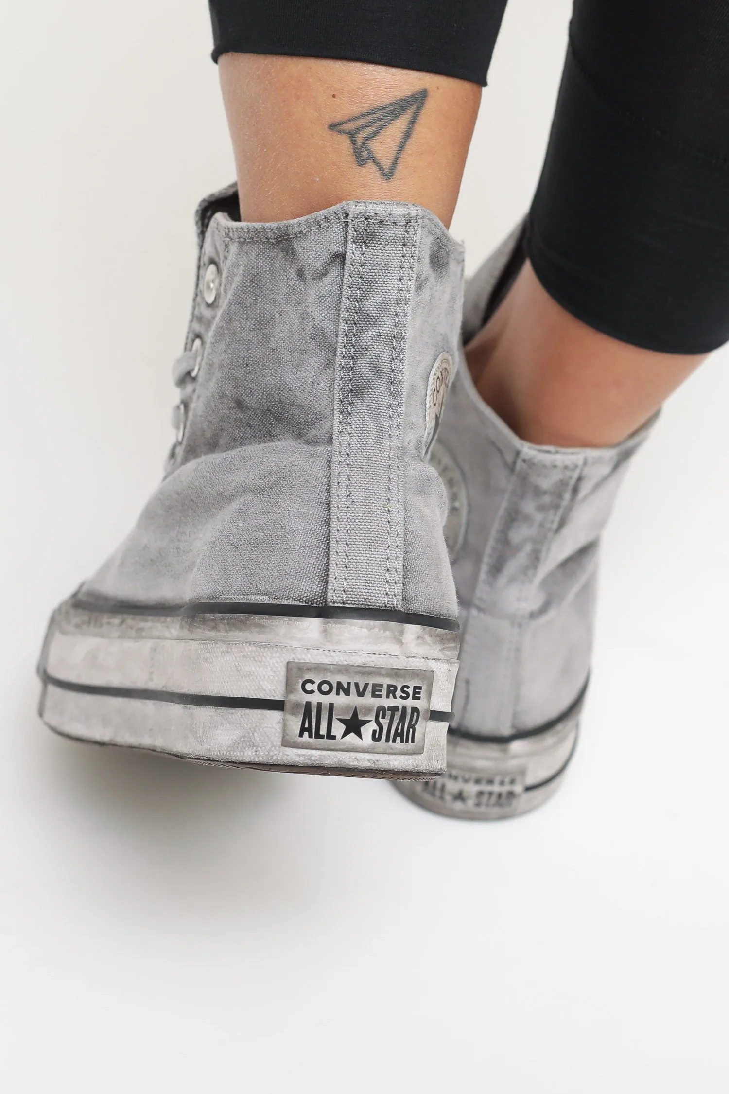 Platform Ctas Hi Lift Canvas Ltd - Gray/Gray/White