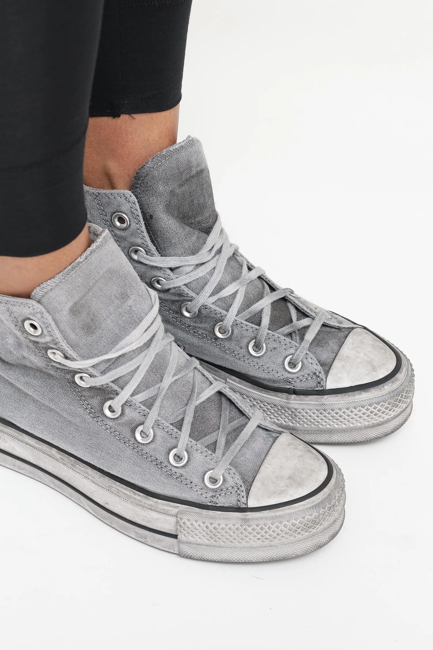Platform Ctas Hi Lift Canvas Ltd - Gray/Gray/White