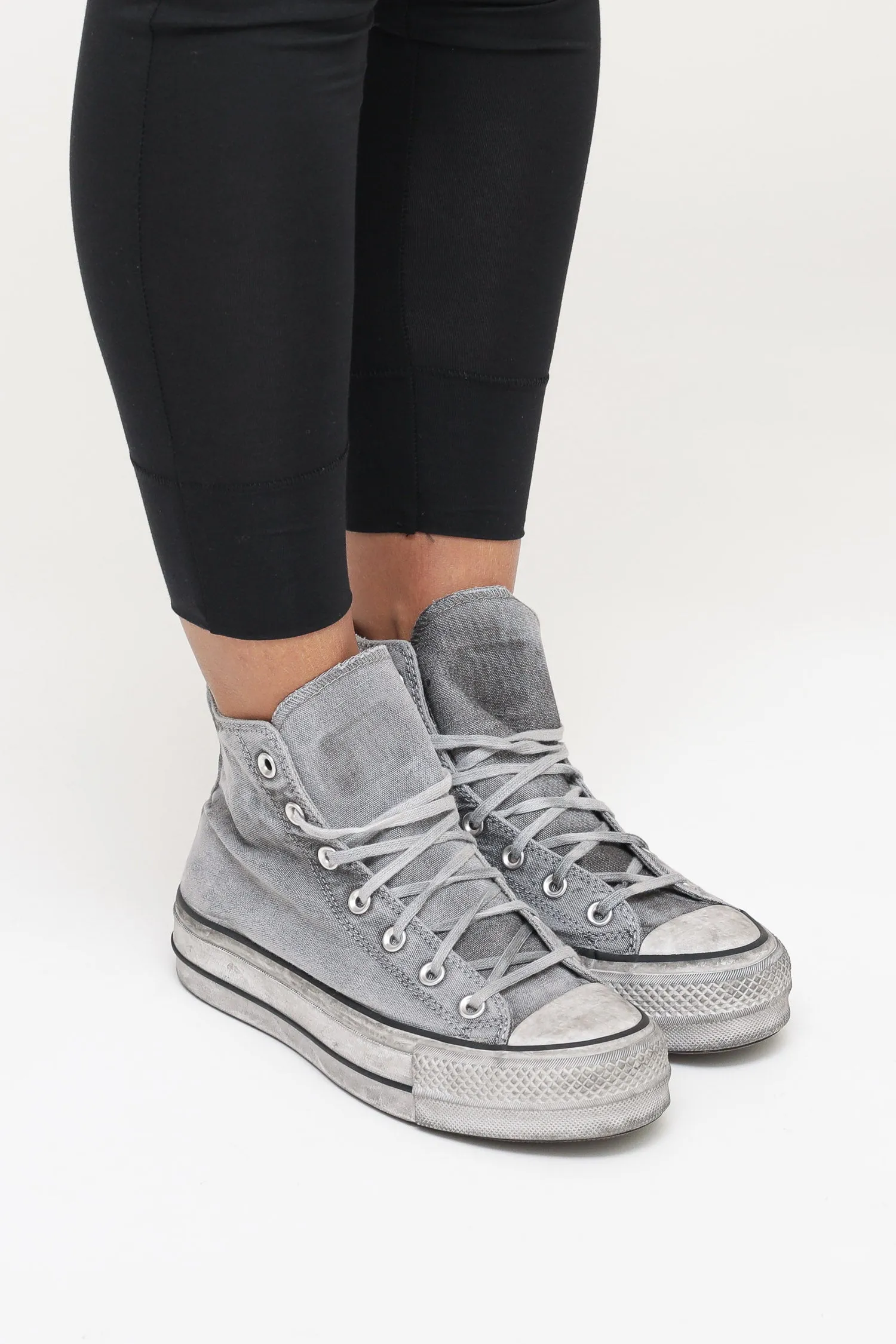 Platform Ctas Hi Lift Canvas Ltd - Gray/Gray/White
