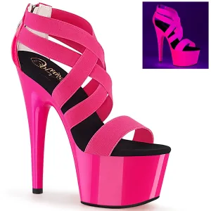 Pleaser Adore 769UV Neon Pink