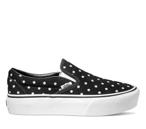 Polka Dot Classic Slip-On Platform