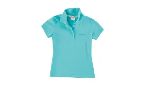 Porsche Women's Blue Polo Shirt