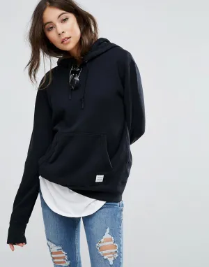 Premium Essentials Hoodie In Black