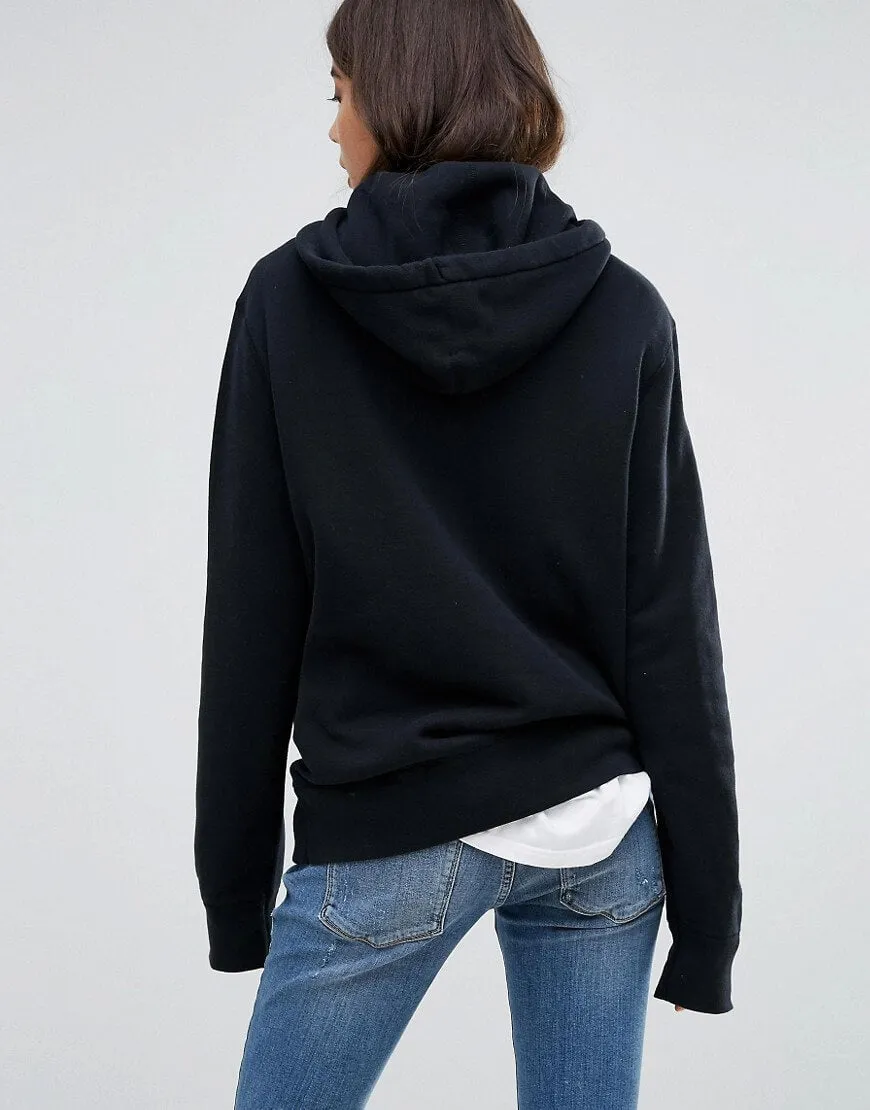 Premium Essentials Hoodie In Black