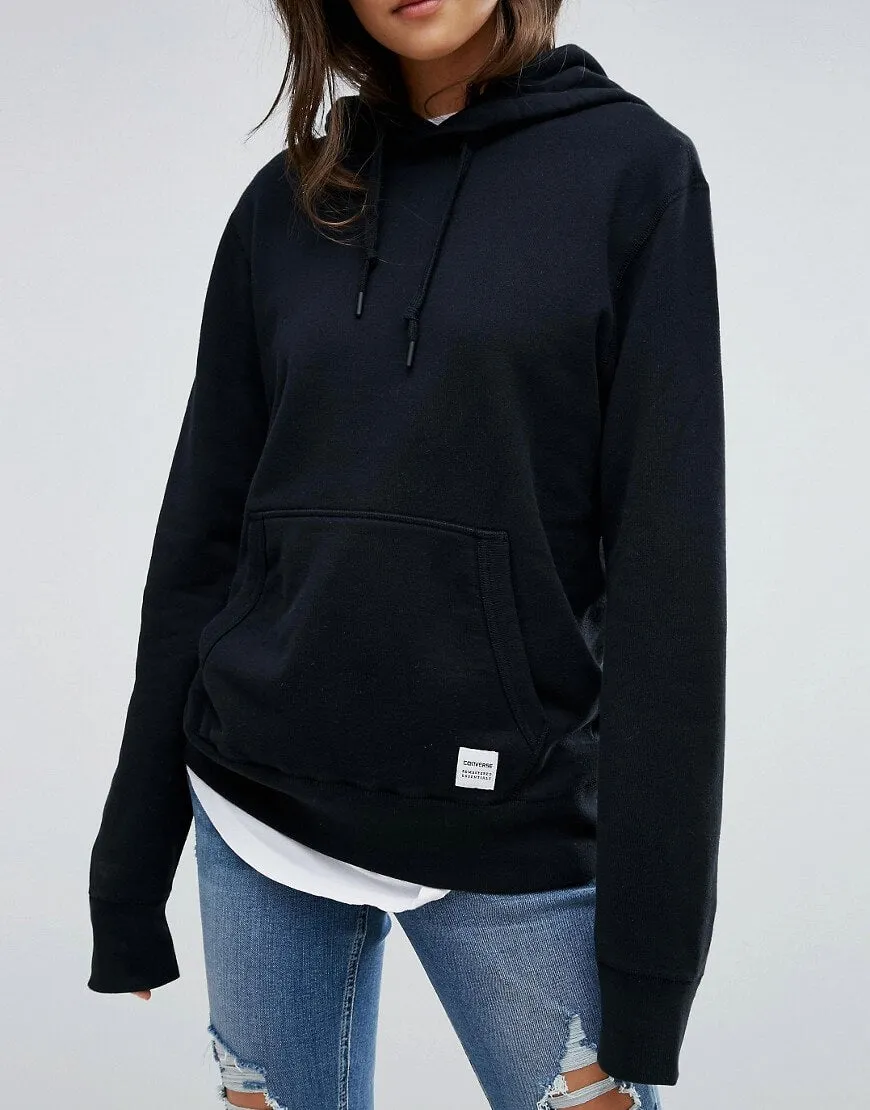 Premium Essentials Hoodie In Black