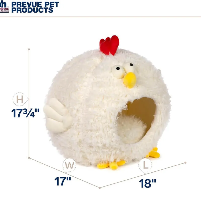 Prevue Pet Comfy Chicken Cat Hideaway