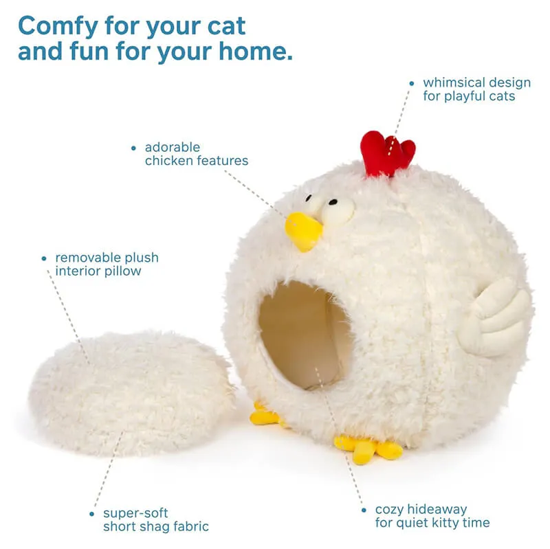 Prevue Pet Comfy Chicken Cat Hideaway