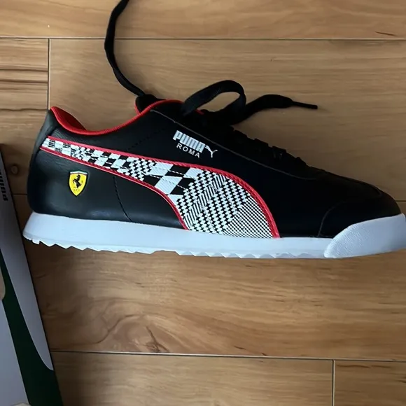 Puma Junior 7C SF Roma JR