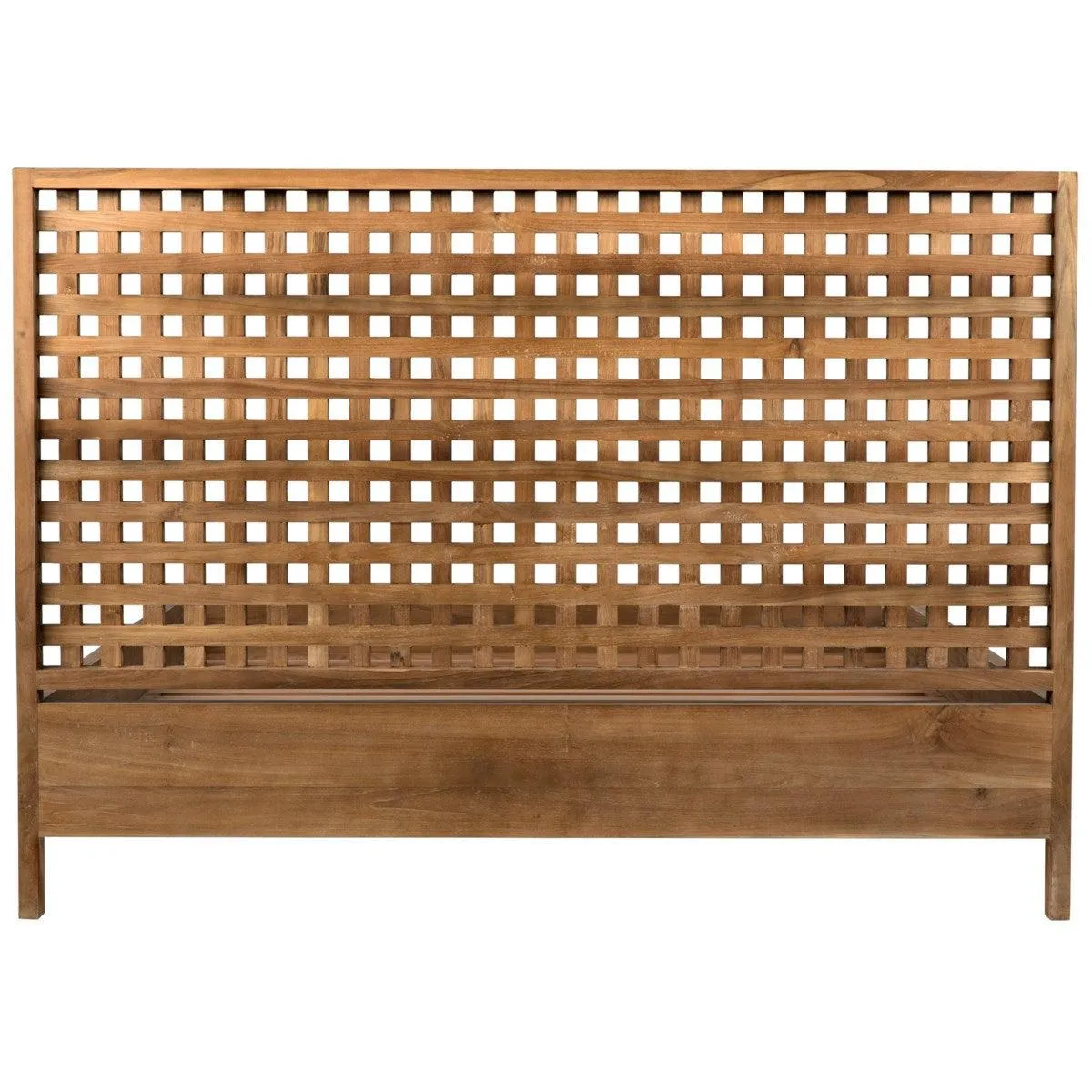 Quinnton Bed, Queen, Teak