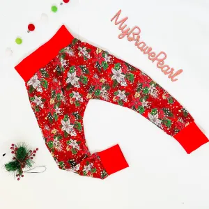 Ready To Ship 2-3Y Christmas Harems
