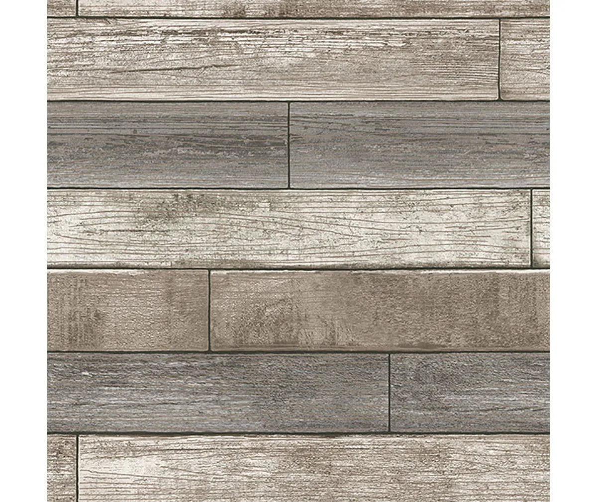 Reclaimed Wood Plank Peel & Stick Paper