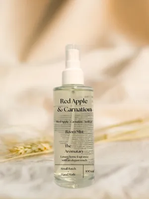Red Apple & Carnation Room Spray