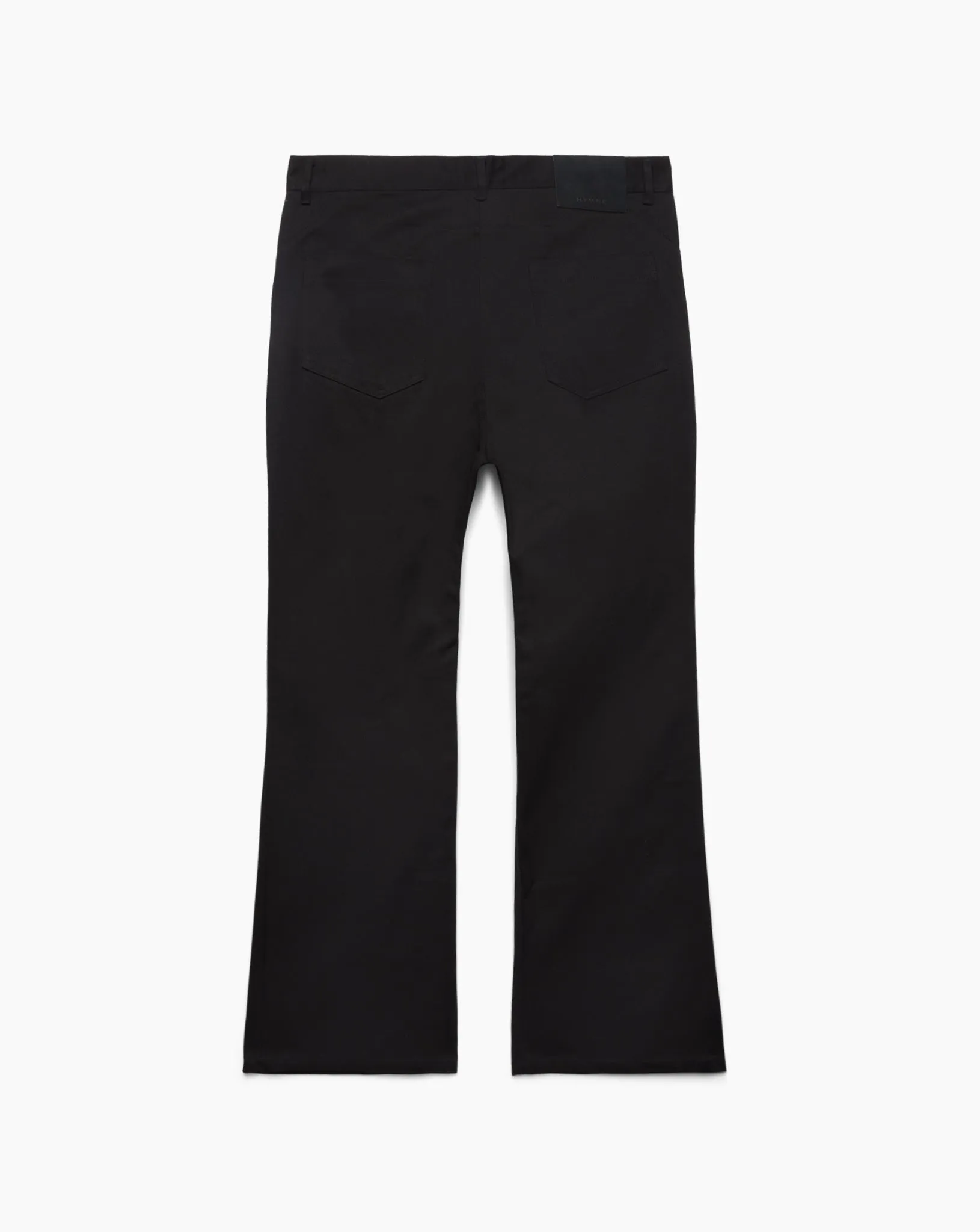 Relaxed Denim Pant, Black