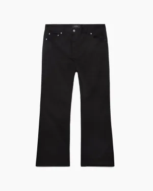 Relaxed Denim Pant, Black