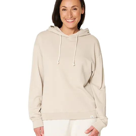 Relaxed Hoodie, Feather Grey