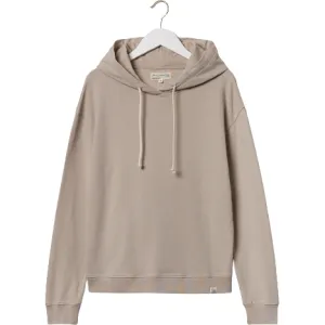 Relaxed Hoodie, Feather Grey