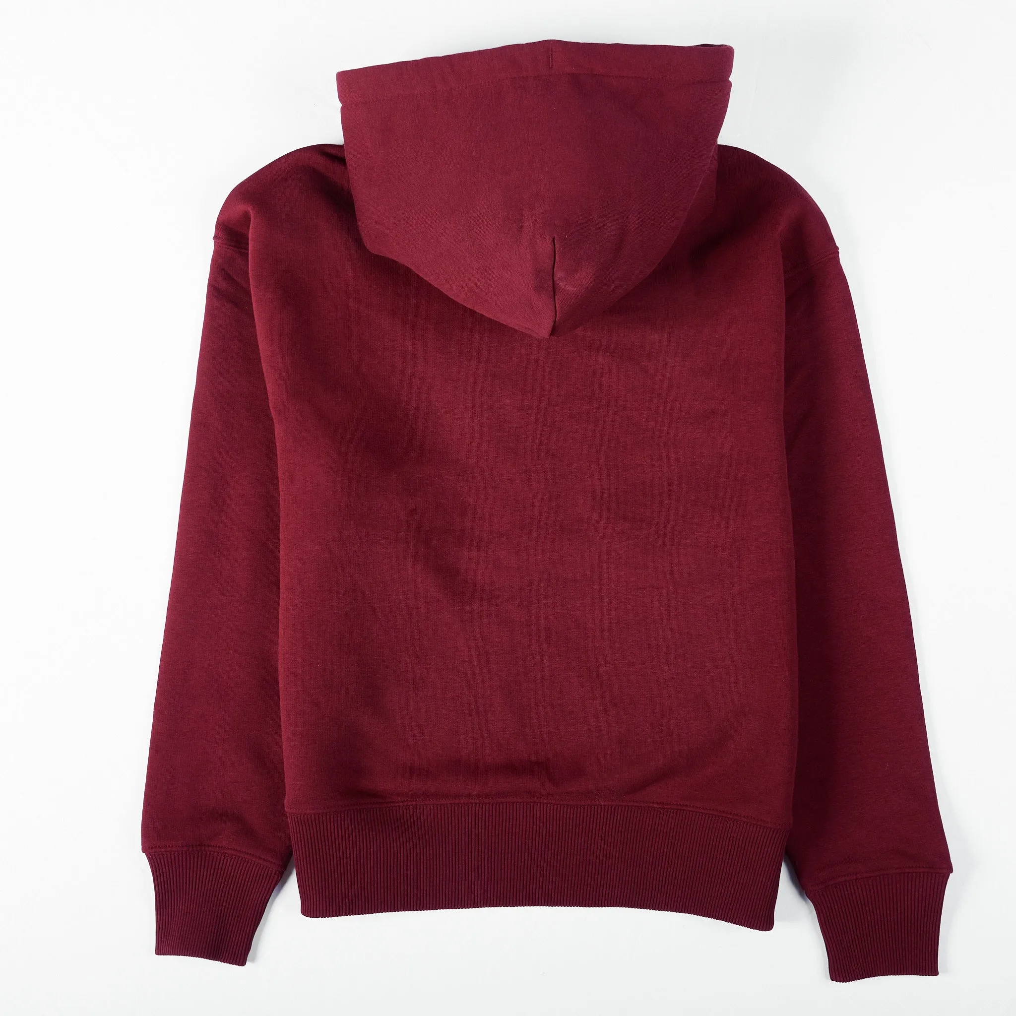 Relaxed Hoodie "Il Tucano" - Burgundy