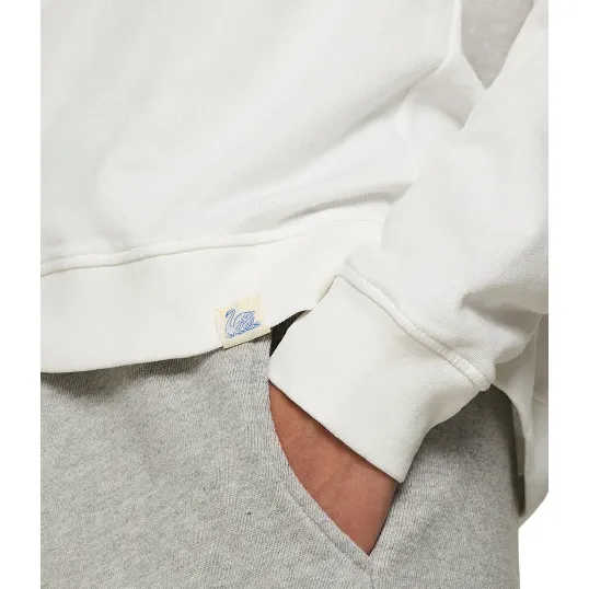 Relaxed Hoodie, White