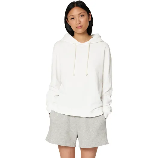Relaxed Hoodie, White