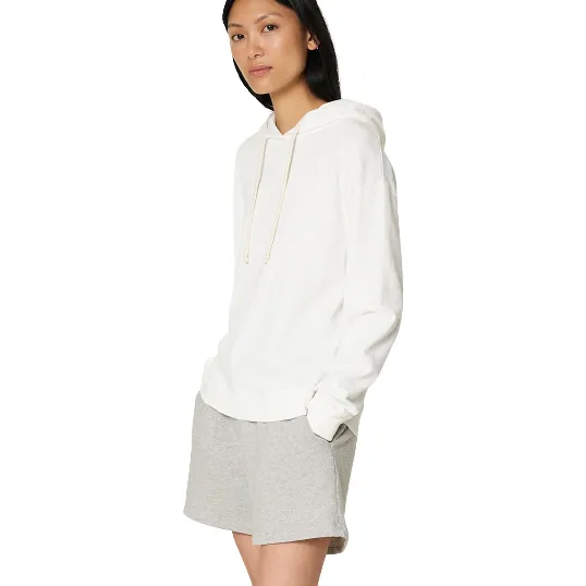 Relaxed Hoodie, White