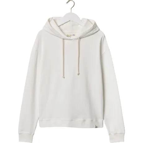 Relaxed Hoodie, White