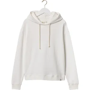 Relaxed Hoodie, White