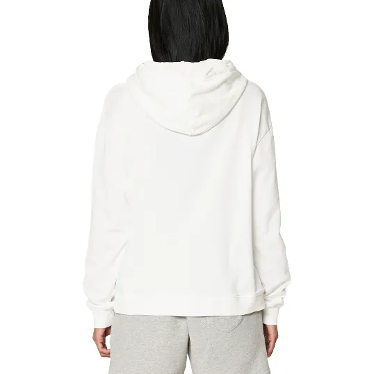 Relaxed Hoodie, White