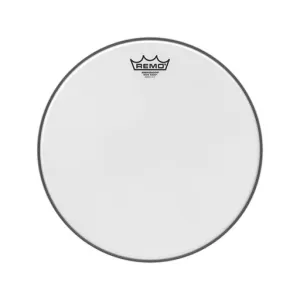 Remo BA-0814-WS Batter, White Suede, Ambassador, 14Inch