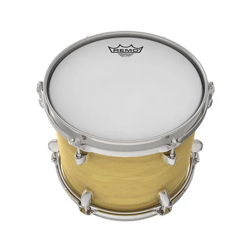 Remo BA-0814-WS Batter, White Suede, Ambassador, 14Inch