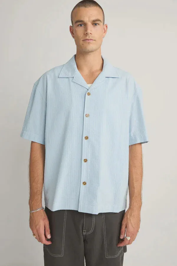 RHYTHM RELAXED CHECK SS SHIRT