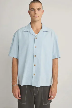 RHYTHM RELAXED CHECK SS SHIRT