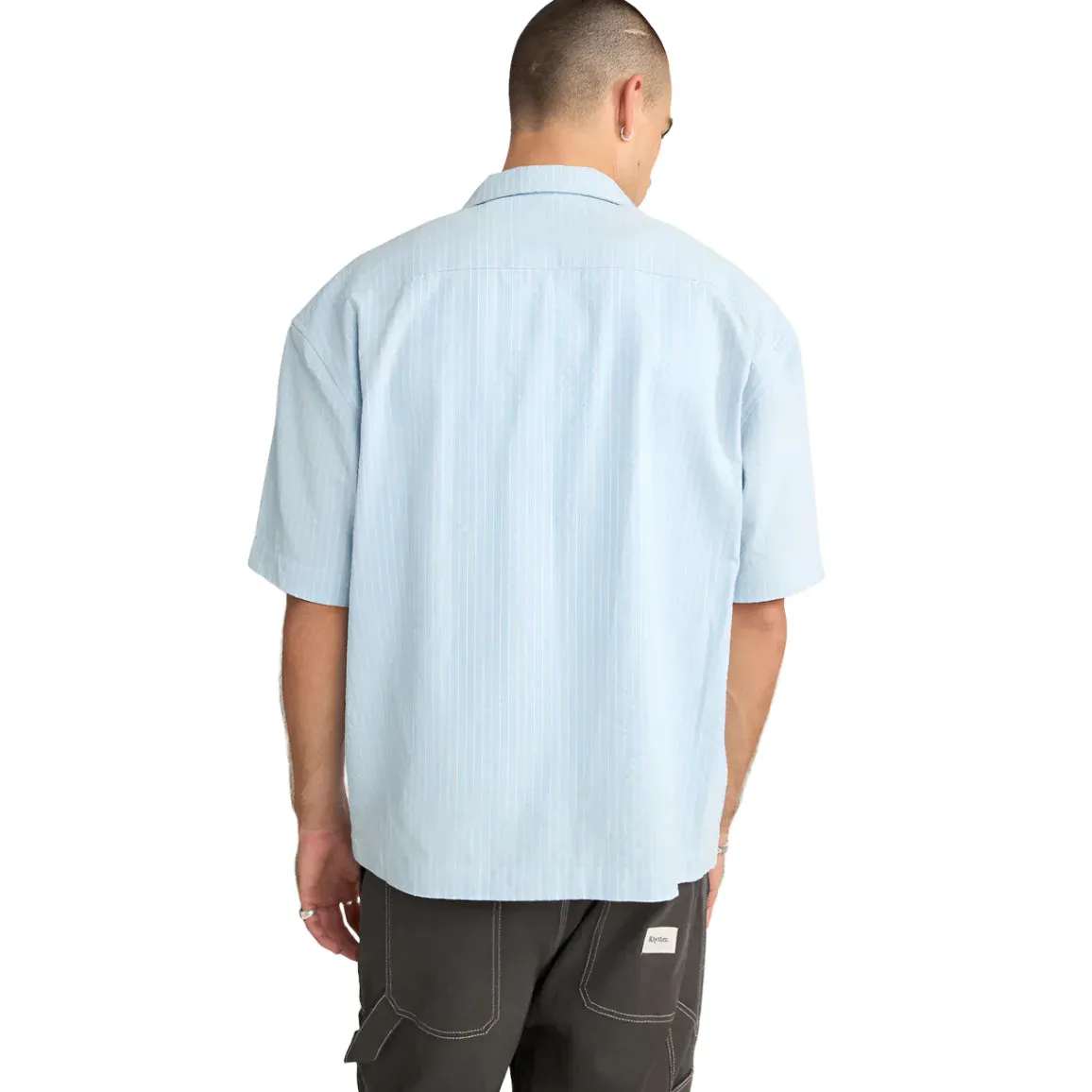 RHYTHM RELAXED CHECK SS SHIRT