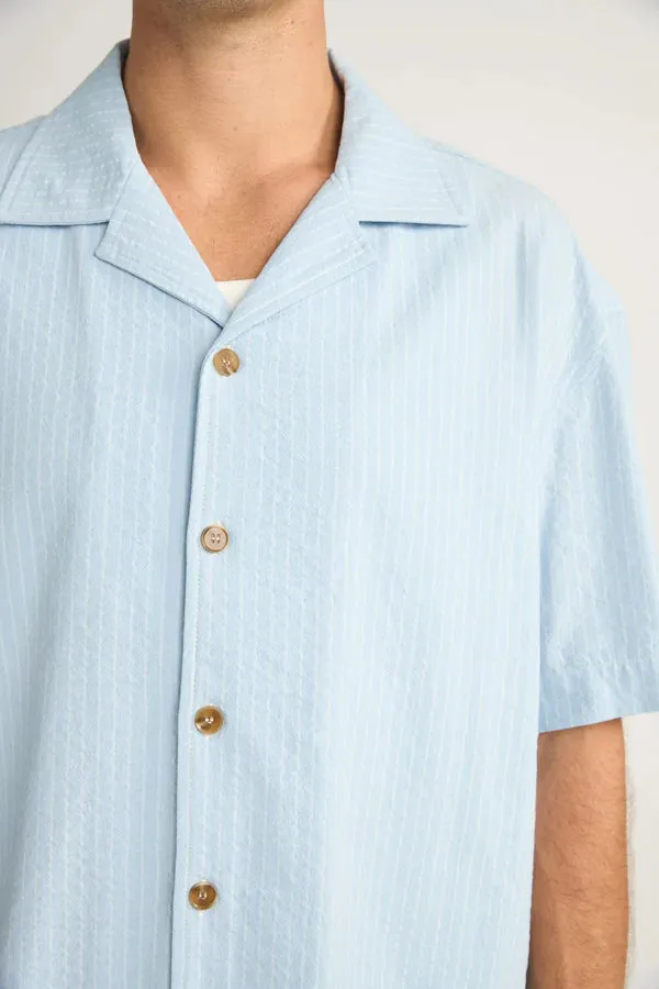 RHYTHM RELAXED CHECK SS SHIRT