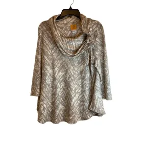 RUBY RD. COMFY AND COZY COWL NECK SWEATER SZ L NWT