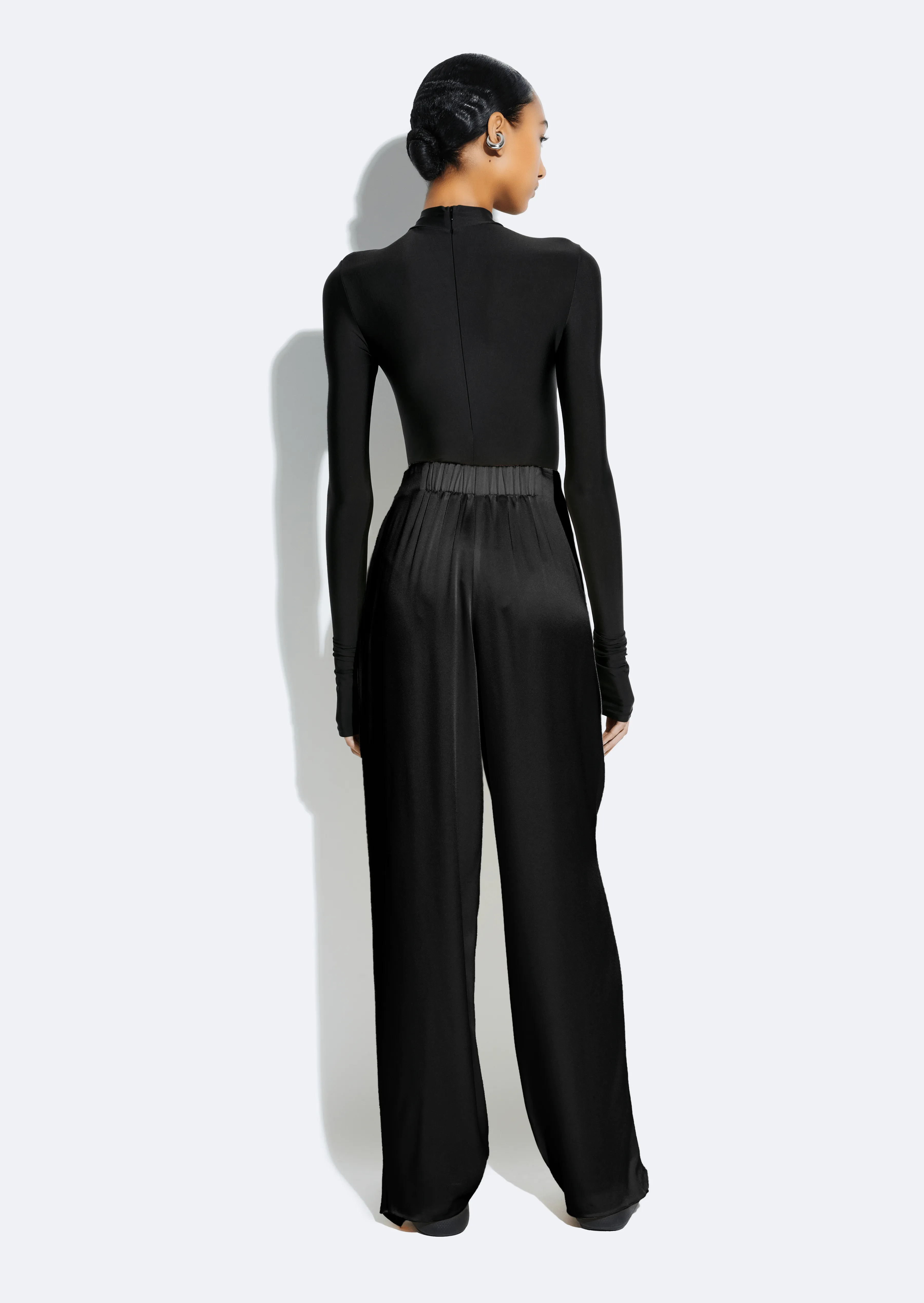 Satin Relaxed Pant