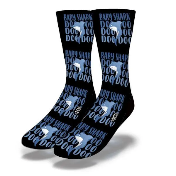 SAVVY SOX BABY SHARD DO DO DO 2 SOCKS