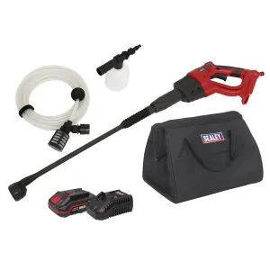 Sealey Cordless Pressure Washer 20V SV20 Series 2Ah