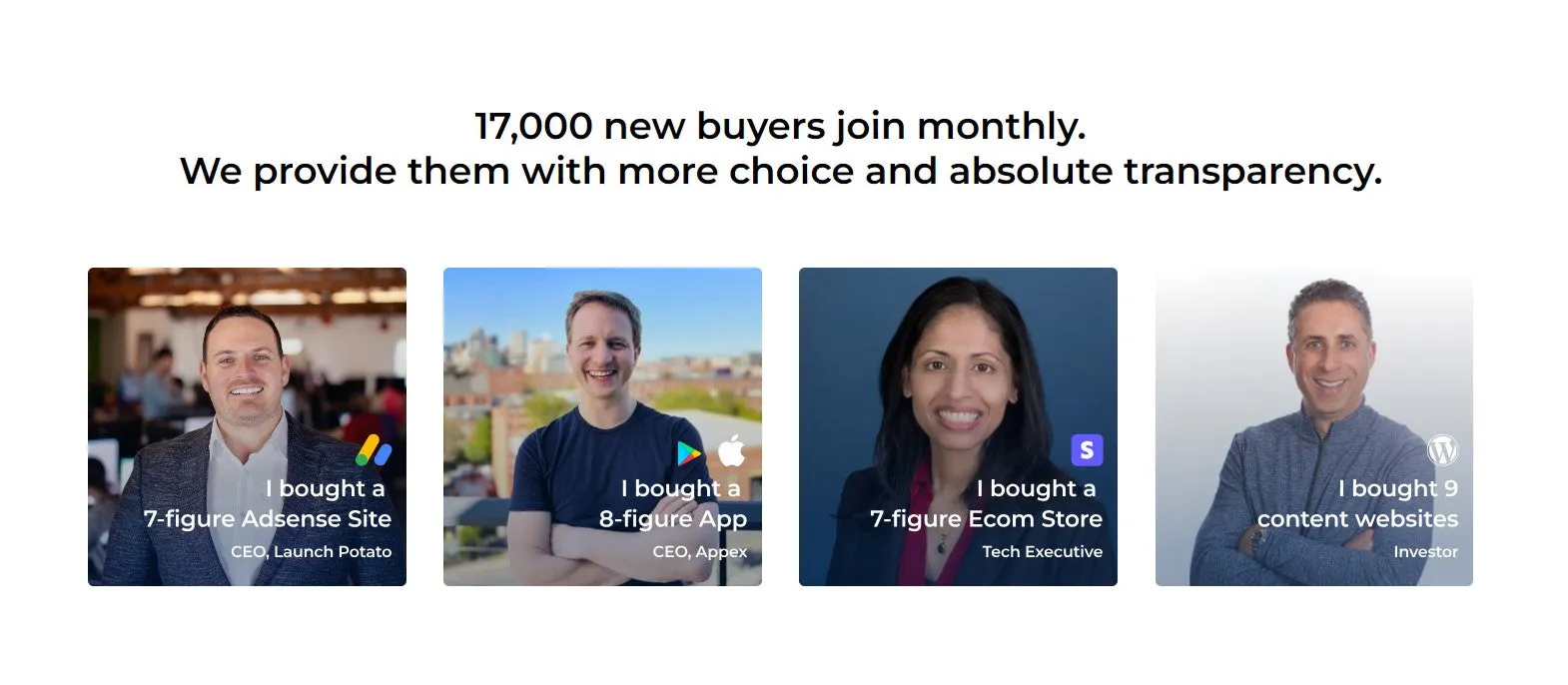 Sell and Buy Business: Shopify ecommerce website, Wordpress, Magento, Shopee, and Lazada or other website platforms.