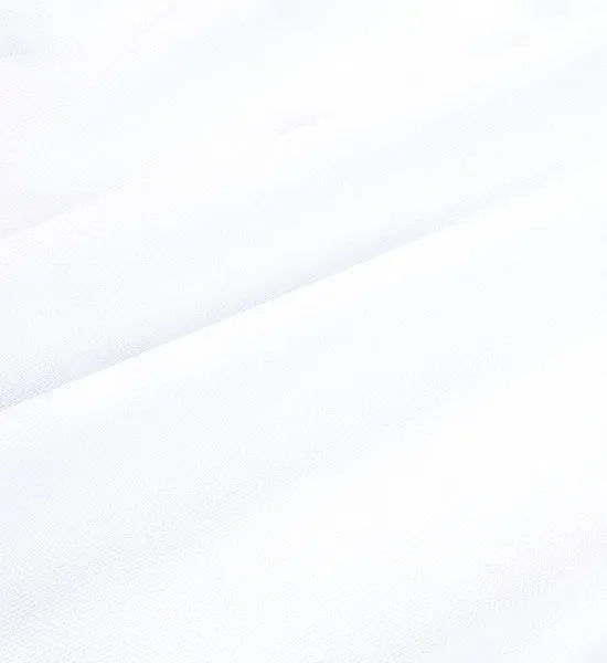 Serif Logo Embroidered Wrap Skirt - White/Verde