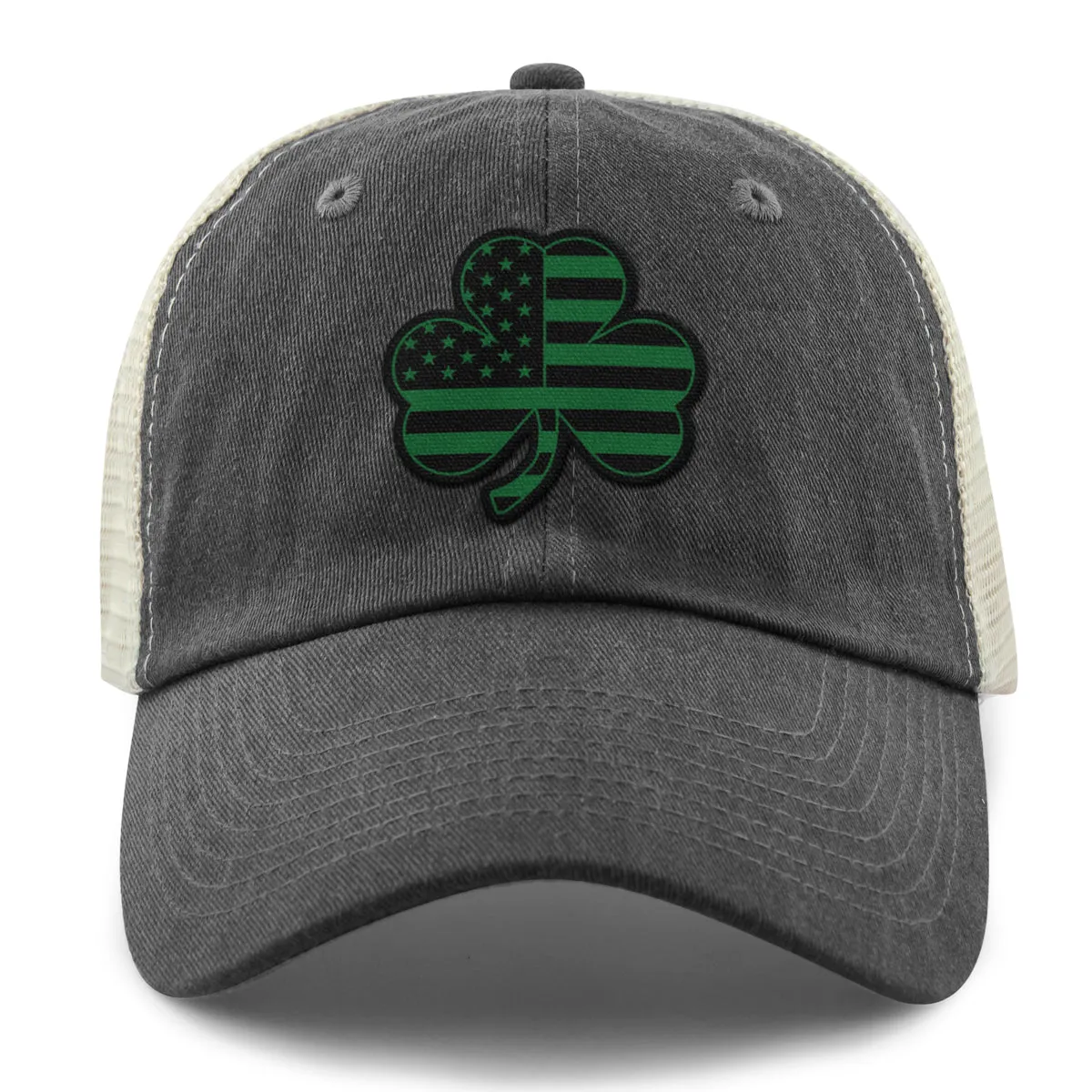 Shamrock Stars & Stripes Tonal Relaxed Trucker