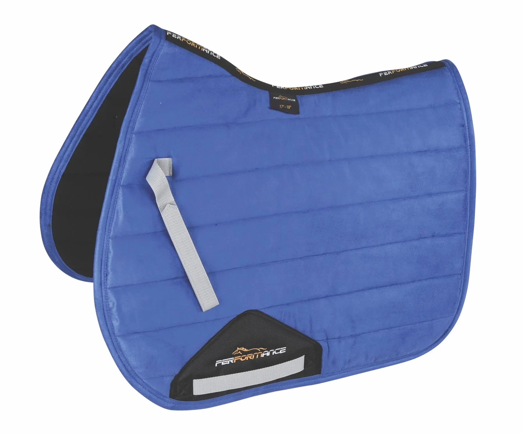 Shires Performance H/Wither Suede Comfort Pad
