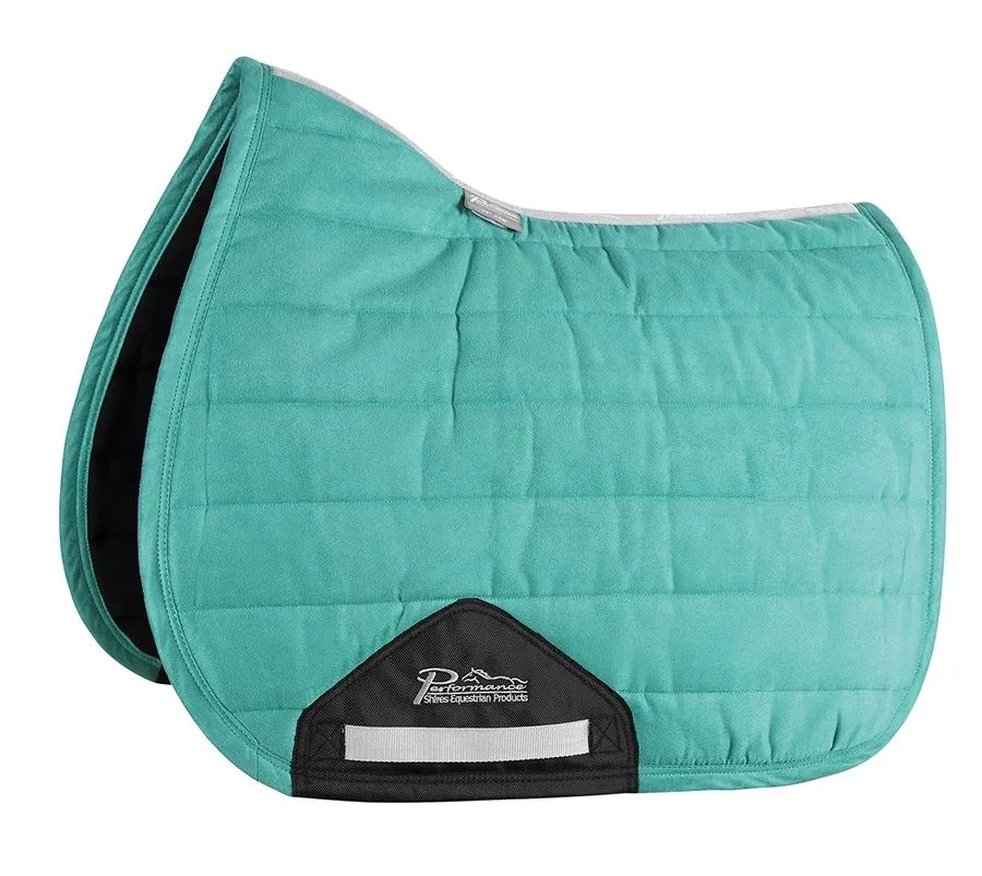 Shires Performance H/Wither Suede Comfort Pad