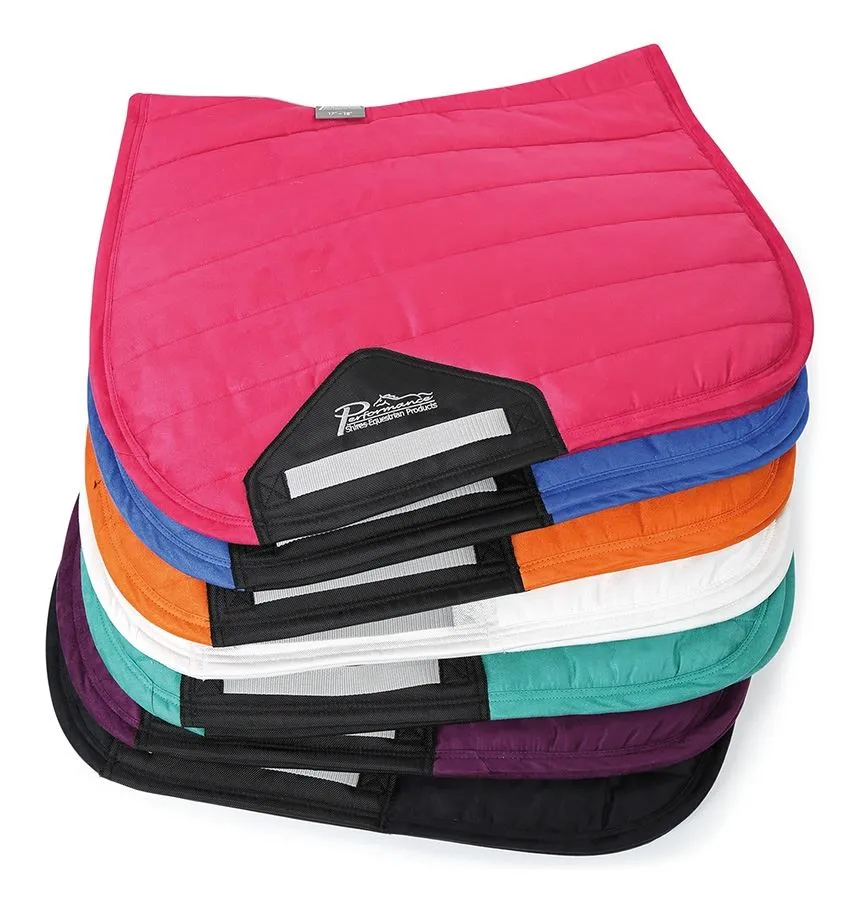 Shires Performance H/Wither Suede Comfort Pad